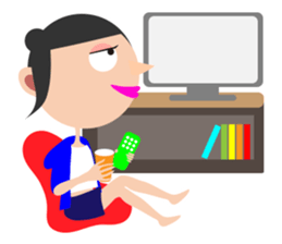 Daily of KEROKO sticker #112981