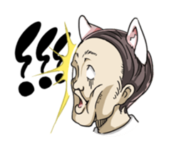 [Funny Face Stamp] sticker #113122