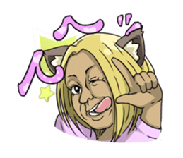 [Funny Face Stamp] sticker #113135