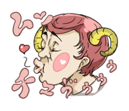 [Funny Face Stamp] sticker #113144