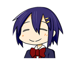 YURU Girl sticker #113152