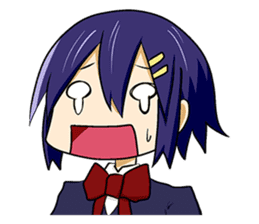 YURU Girl sticker #113156