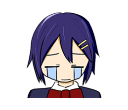 YURU Girl sticker #113170