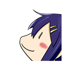 YURU Girl sticker #113182