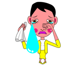 Ms.Yoshiko sticker #113235