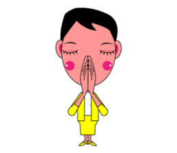 Ms.Yoshiko sticker #113237