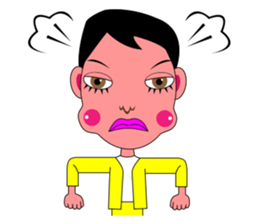 Ms.Yoshiko sticker #113240