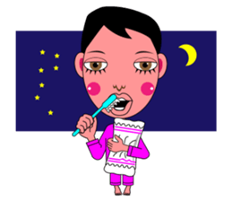 Ms.Yoshiko sticker #113250