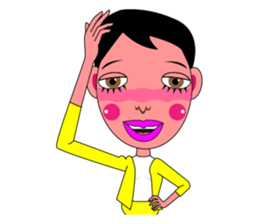 Ms.Yoshiko sticker #113260