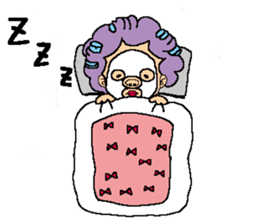 my favorite mother sticker #113394