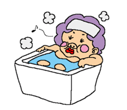 my favorite mother sticker #113397