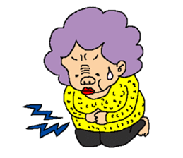 my favorite mother sticker #113398