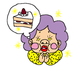 my favorite mother sticker #113400