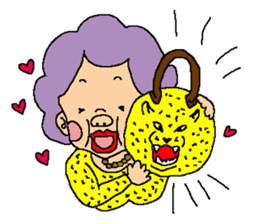 my favorite mother sticker #113409