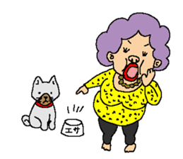 my favorite mother sticker #113411