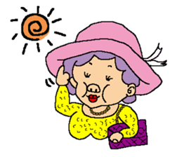 my favorite mother sticker #113417