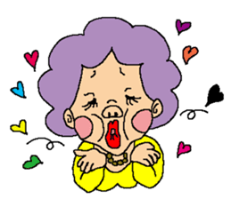 my favorite mother sticker #113420