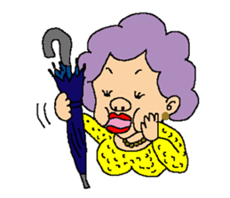 my favorite mother sticker #113426