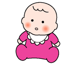 Baby club Mumi sticker #113472