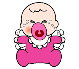 Baby club Mumi sticker #113484