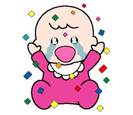 Baby club Mumi sticker #113485