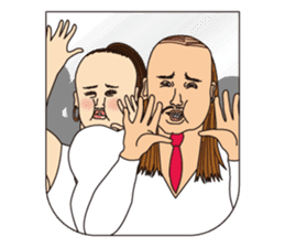 Hey guys! Sigurney&Steve sticker #113511