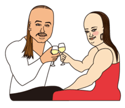 Hey guys! Sigurney&Steve sticker #113546