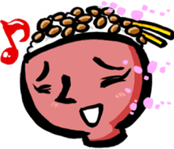 NATTO-KUSAKO sticker #113629