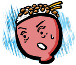 NATTO-KUSAKO sticker #113630