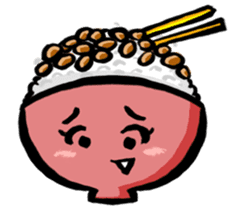 NATTO-KUSAKO sticker #113632