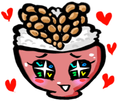 NATTO-KUSAKO sticker #113636