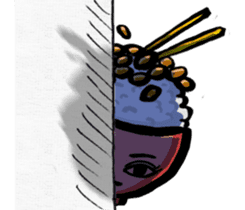 NATTO-KUSAKO sticker #113637