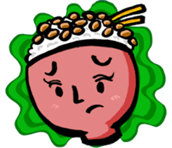 NATTO-KUSAKO sticker #113638