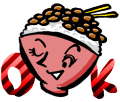 NATTO-KUSAKO sticker #113639