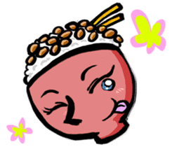 NATTO-KUSAKO sticker #113642