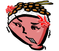 NATTO-KUSAKO sticker #113644