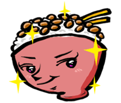 NATTO-KUSAKO sticker #113645