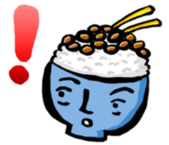NATTO-KUSAKO sticker #113647