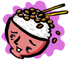 NATTO-KUSAKO sticker #113648