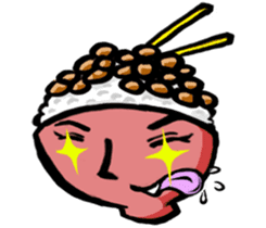 NATTO-KUSAKO sticker #113652