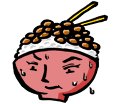 NATTO-KUSAKO sticker #113654