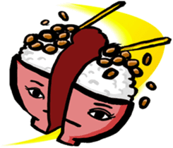 NATTO-KUSAKO sticker #113655