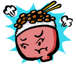 NATTO-KUSAKO sticker #113658