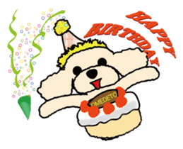 toypoodle Kuuta sticker #113672