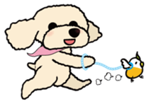 toypoodle Kuuta sticker #113673