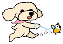 toypoodle Kuuta sticker #113673