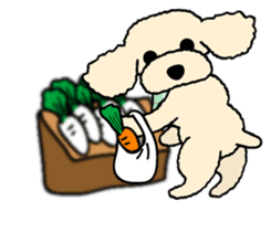 toypoodle Kuuta sticker #113675