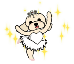 toypoodle Kuuta sticker #113682