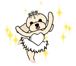 toypoodle Kuuta sticker #113682