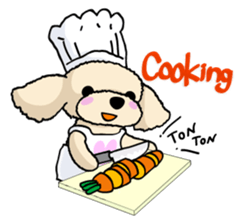 toypoodle Kuuta sticker #113685